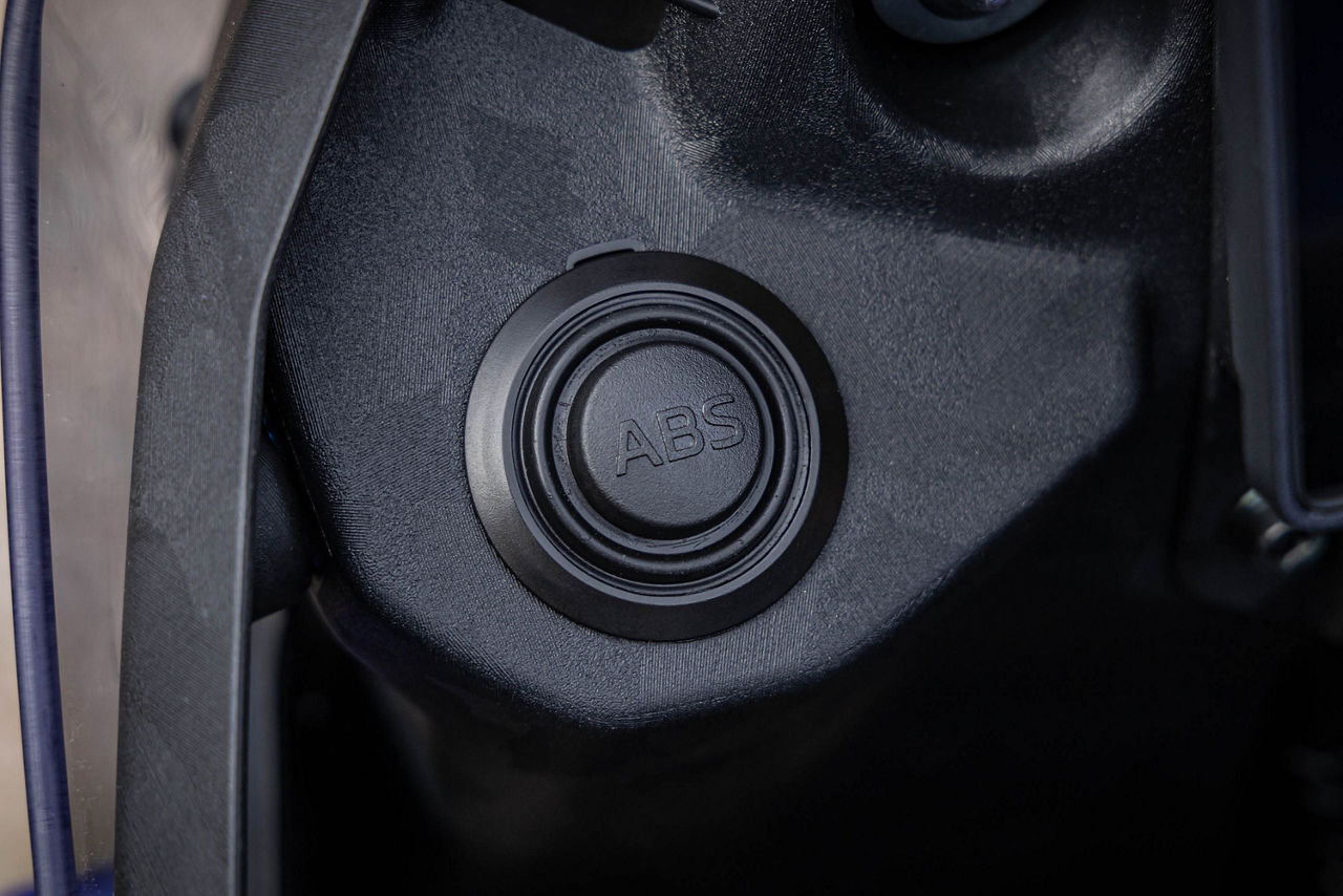 Switchable ABS and TCS                                                                                                                                                                                                                                    