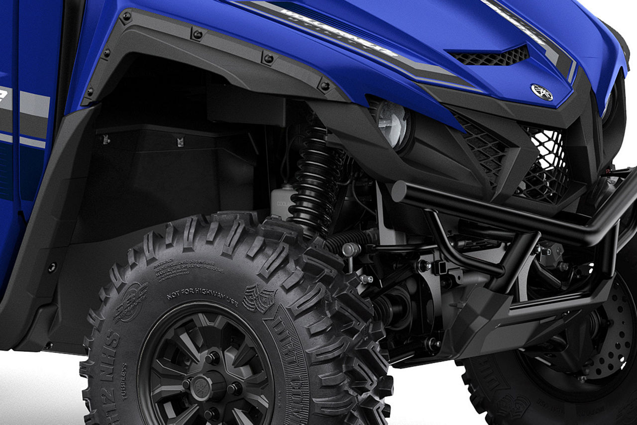 High performance suspension                                                                                                                                                                                                                               