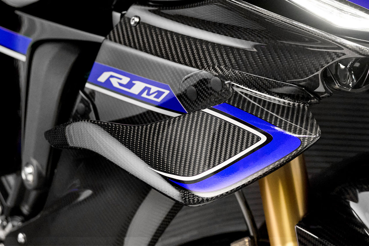 MotoGP inspired winglets                                                                                                                                                                                                                                  