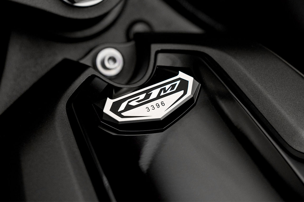 Unique YZF-R1M features                                                                                                                                                                                                                                   