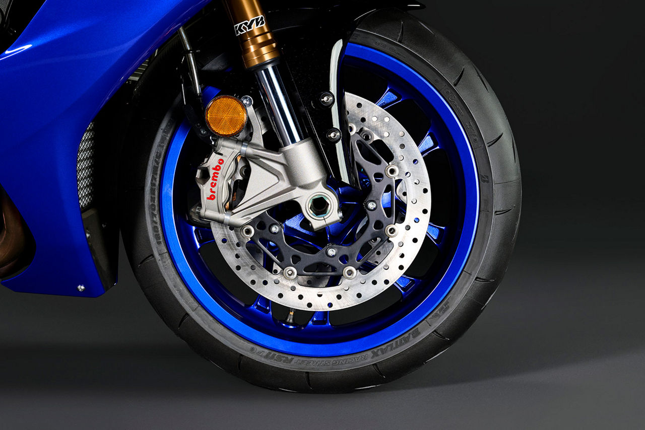 Premium Brembo brakes                                                                                                                                                                                                                                     