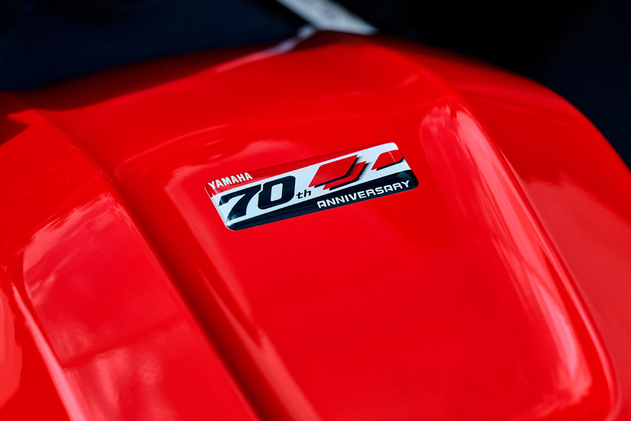 Iconic 70th Anniversary styling                                                                                                                                                                                                                           