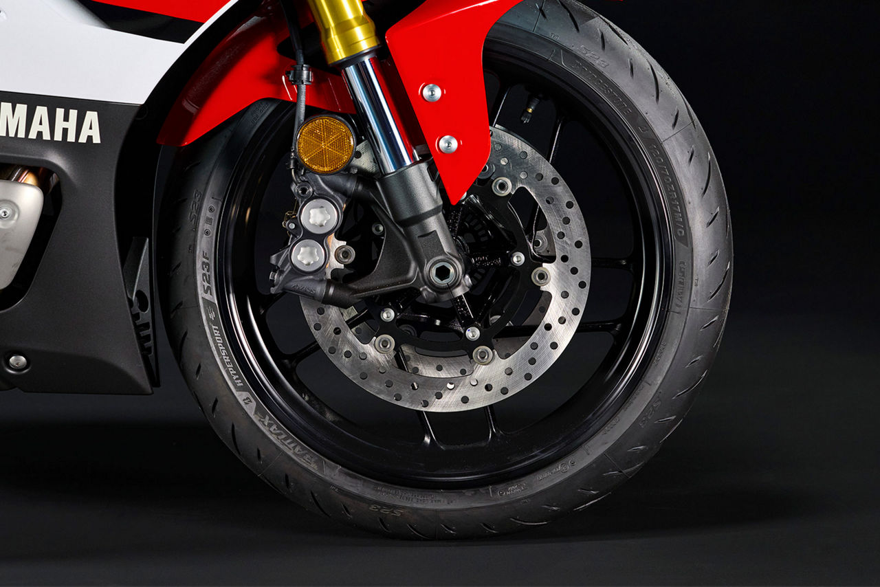 Potent braking power                                                                                                                                                                                                                                      