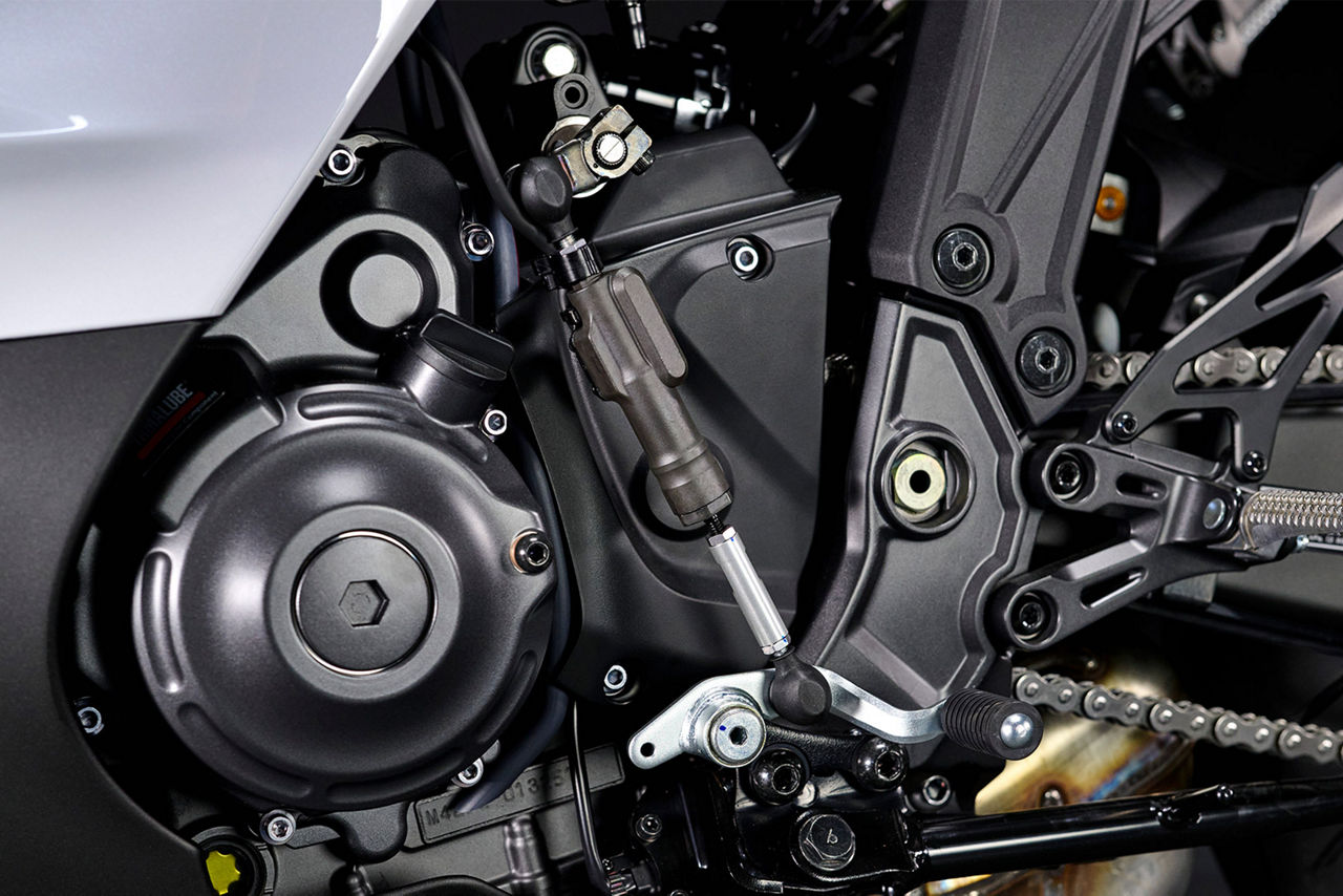 Third-Generation Quickshifter                                                                                                                                                                                                                             