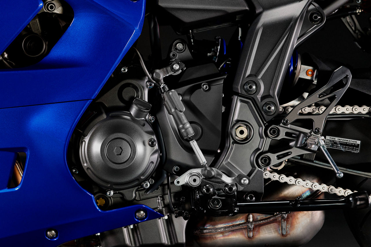 Third-Generation Quickshifter                                                                                                                                                                                                                             
