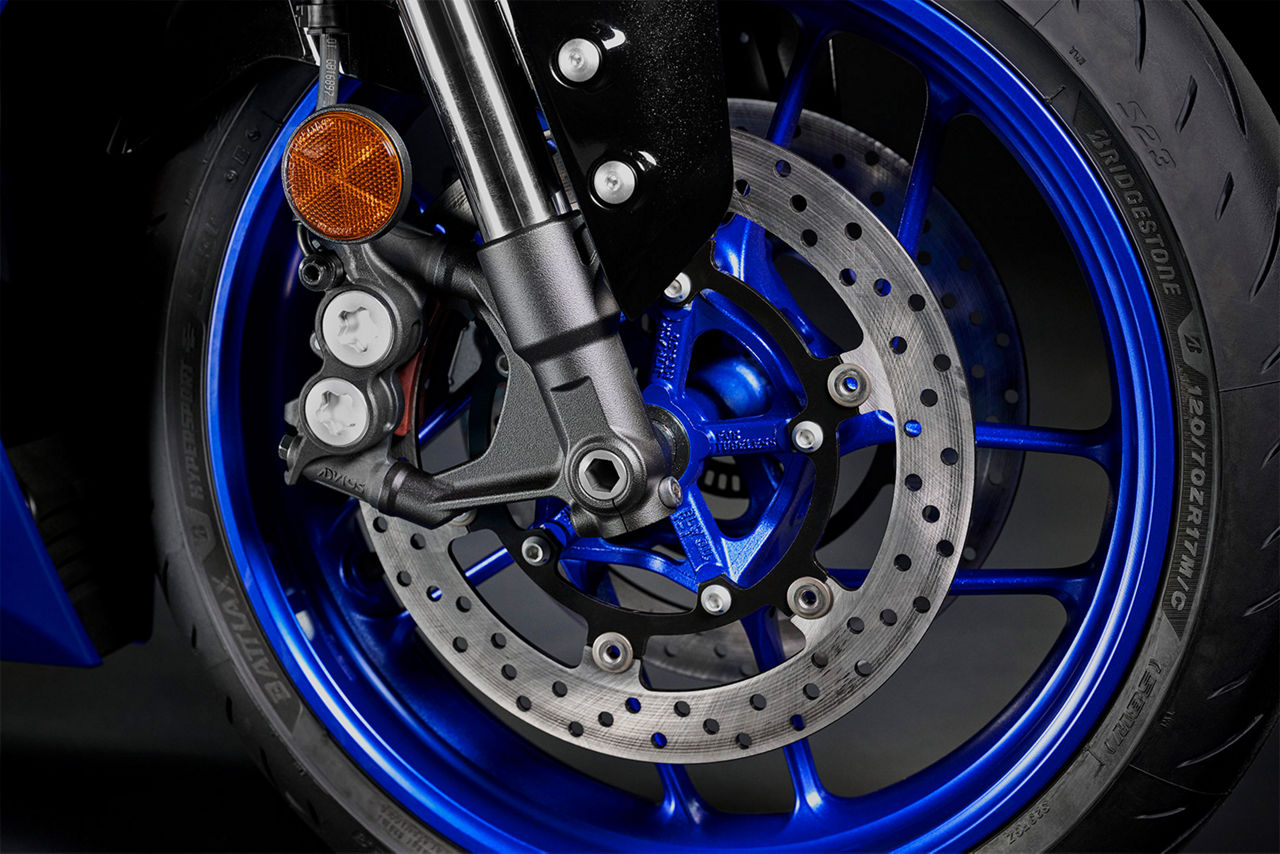 Potent braking power                                                                                                                                                                                                                                      