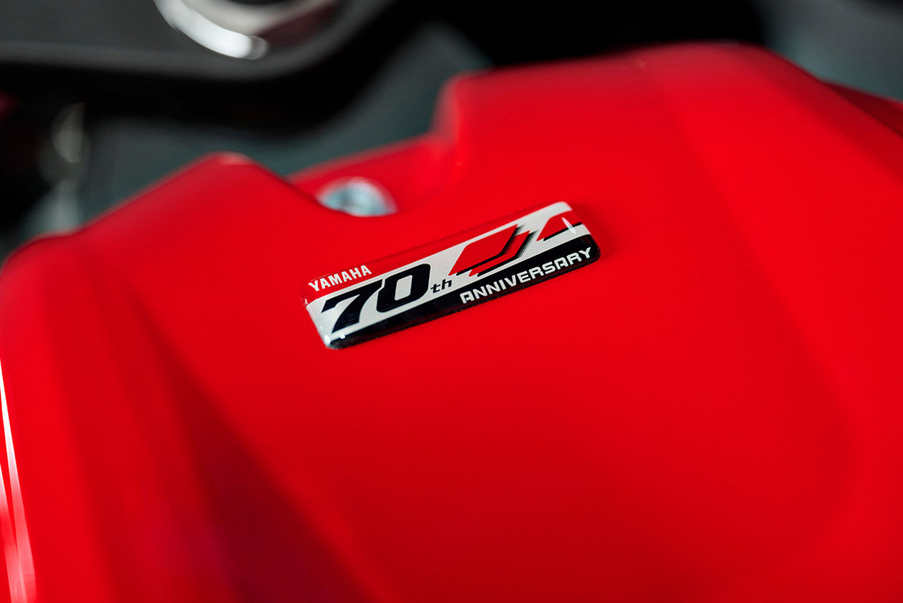 Iconic 70th Anniversary styling                                                                                                                                                                                                                           