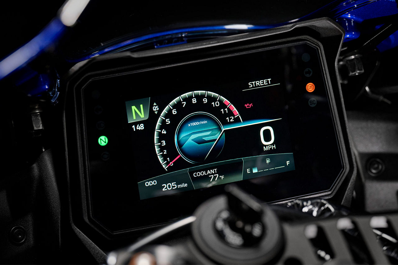 New generation TFT display                                                                                                                                                                                                                                