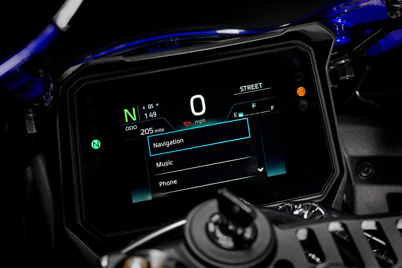 New generation TFT display                                                                                                                                                                                                                                