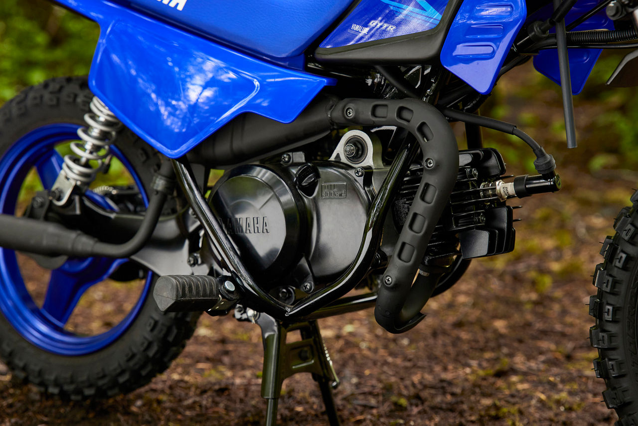 Fully-automatic 2-stroke engine                                                                                                                                                                                                                           