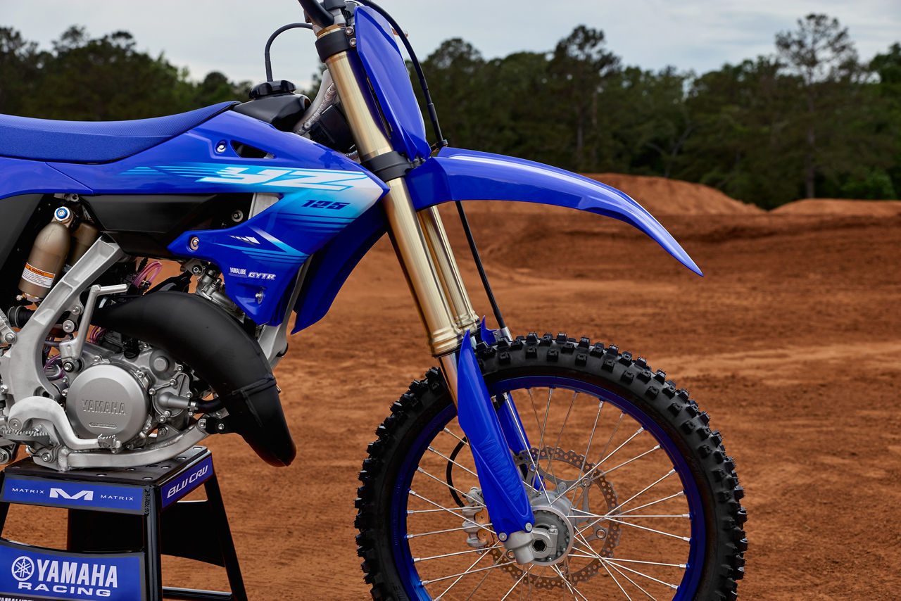 Best-in-class KYB suspension                                                                                                                                                                                                                              