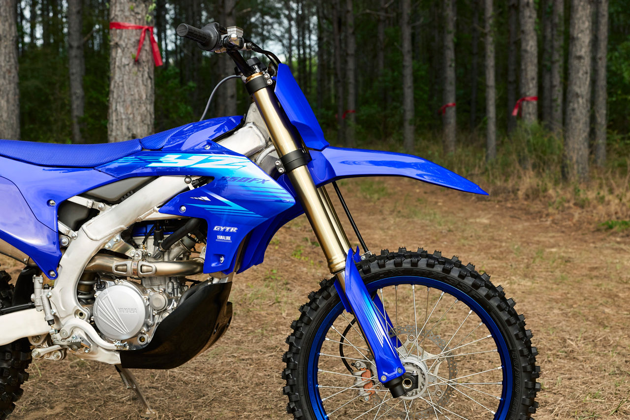 Advanced suspension                                                                                                                                                                                                                                       