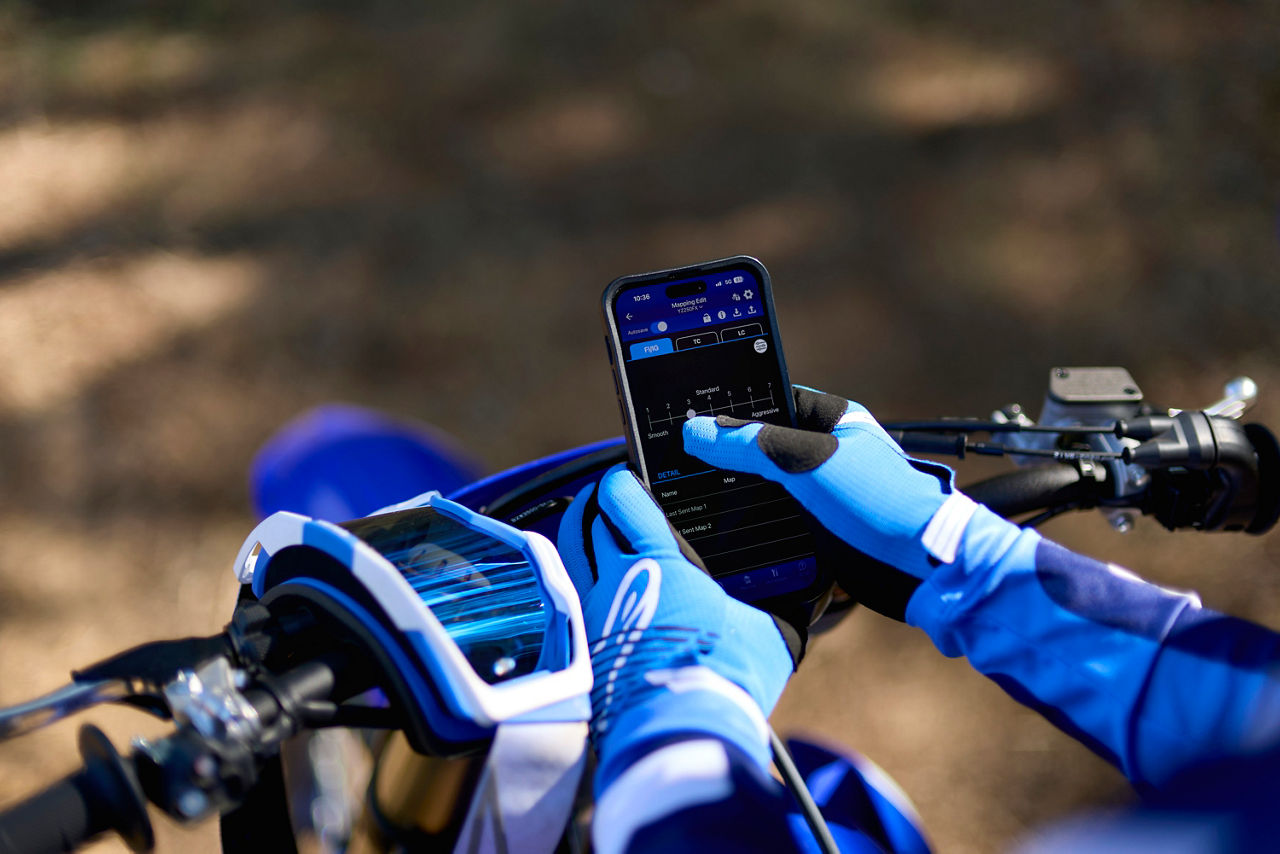 Smartphone Power Tuner app                                                                                                                                                                                                                                