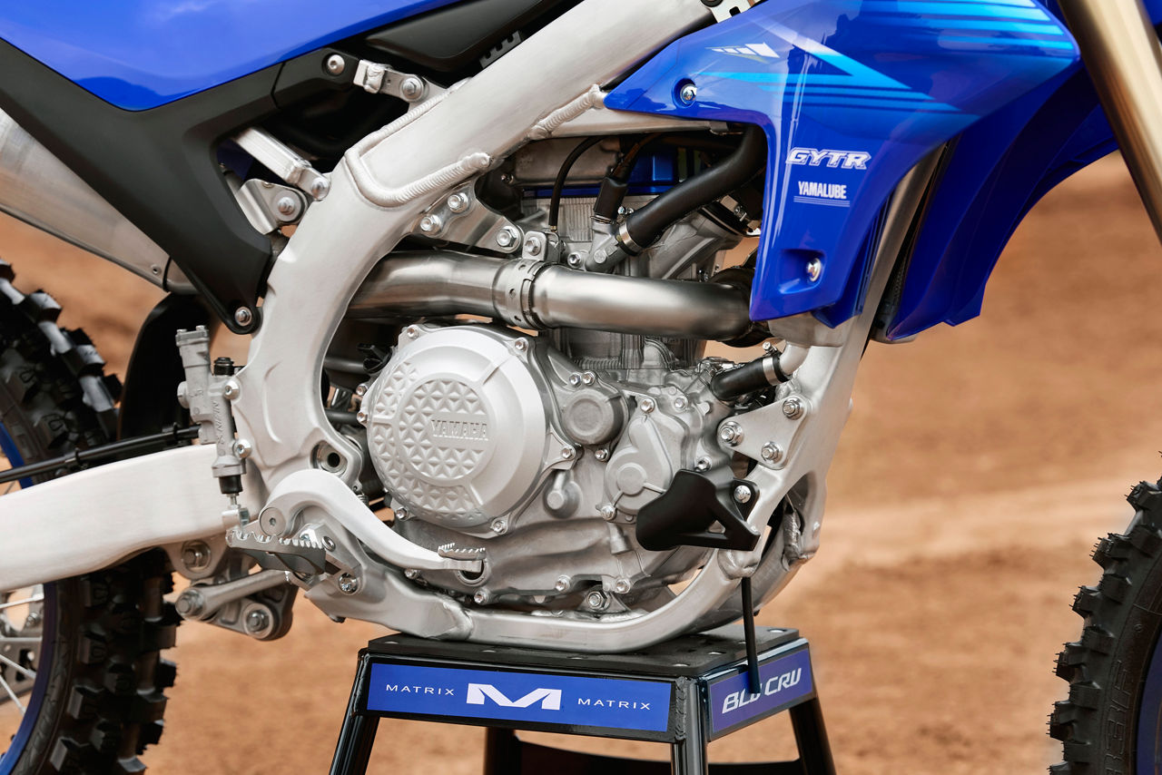 Advanced 250cc 4-stroke engine                                                                                                                                                                                                                            