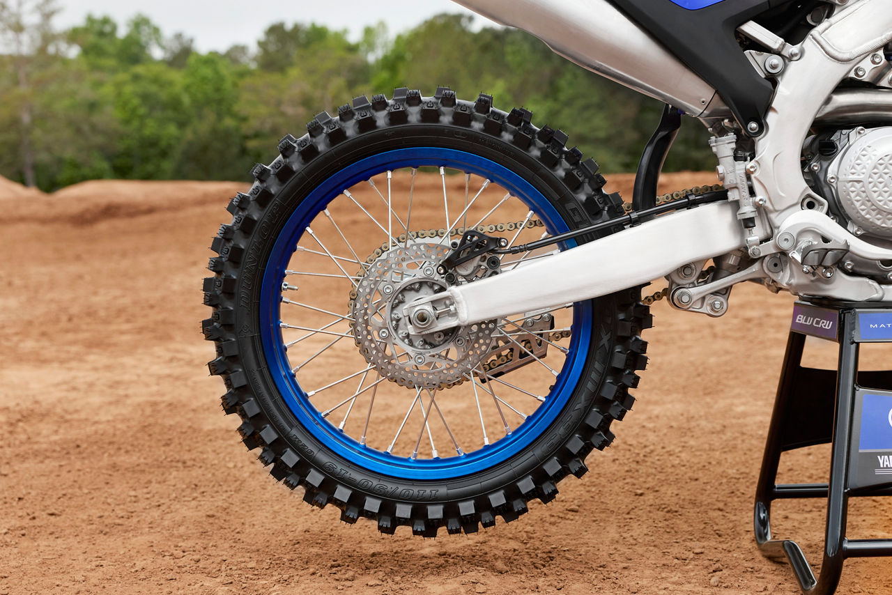 Compact rear brake system                                                                                                                                                                                                                                 