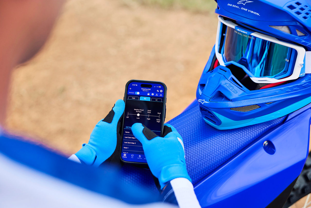 Yamaha Power Tuner app                                                                                                                                                                                                                                    