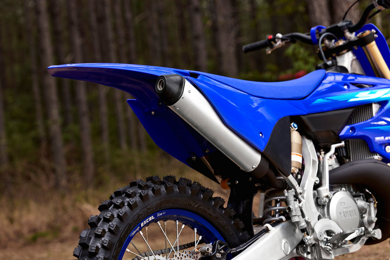 Compact exhaust                                                                                                                                                                                                                                           