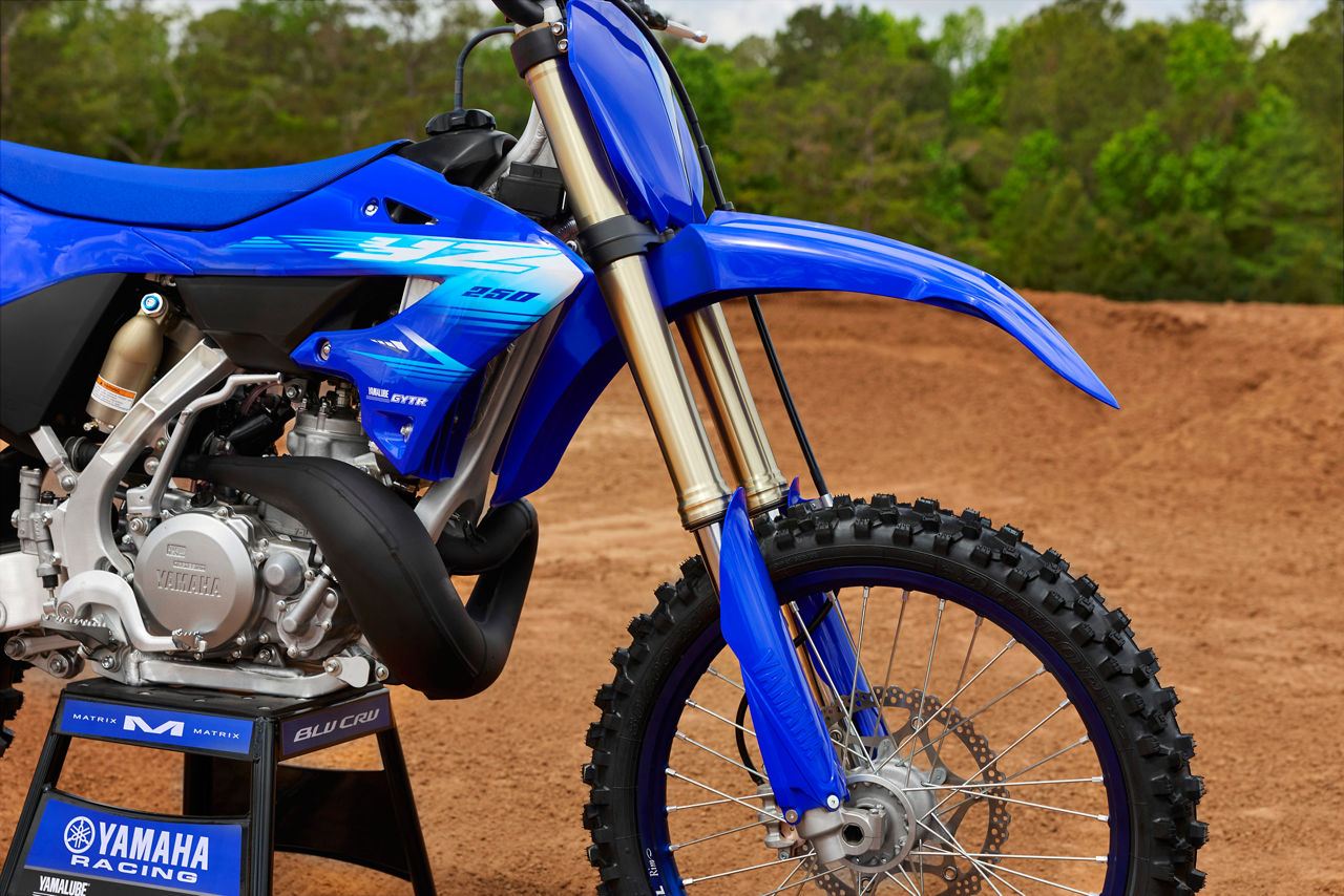 Industry-leading KYB suspension                                                                                                                                                                                                                           
