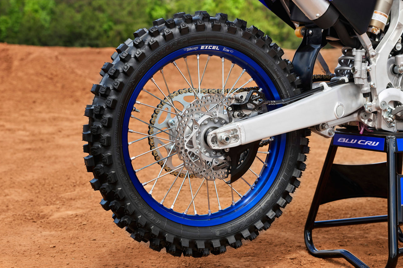 Powerful braking system                                                                                                                                                                                                                                   