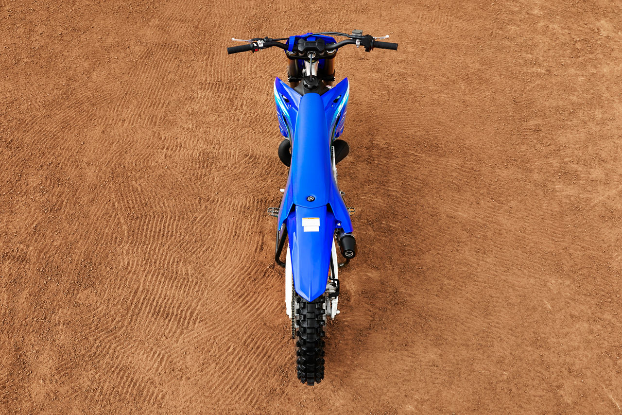 Aggressive YZ styling                                                                                                                                                                                                                                     