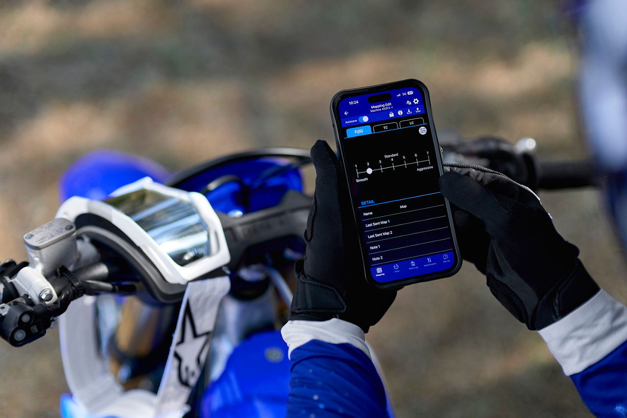 Yamaha Power Tuner app                                                                                                                                                                                                                                    