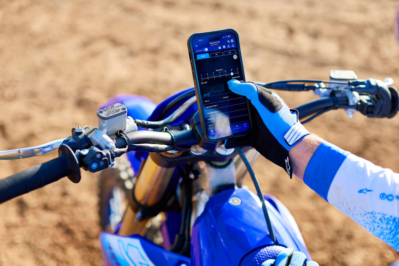 Easy-to-use Power Tuner app                                                                                                                                                                                                                               
