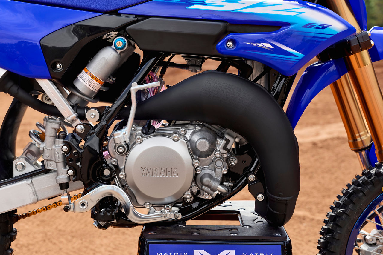 Potent 2-stroke engine                                                                                                                                                                                                                                    