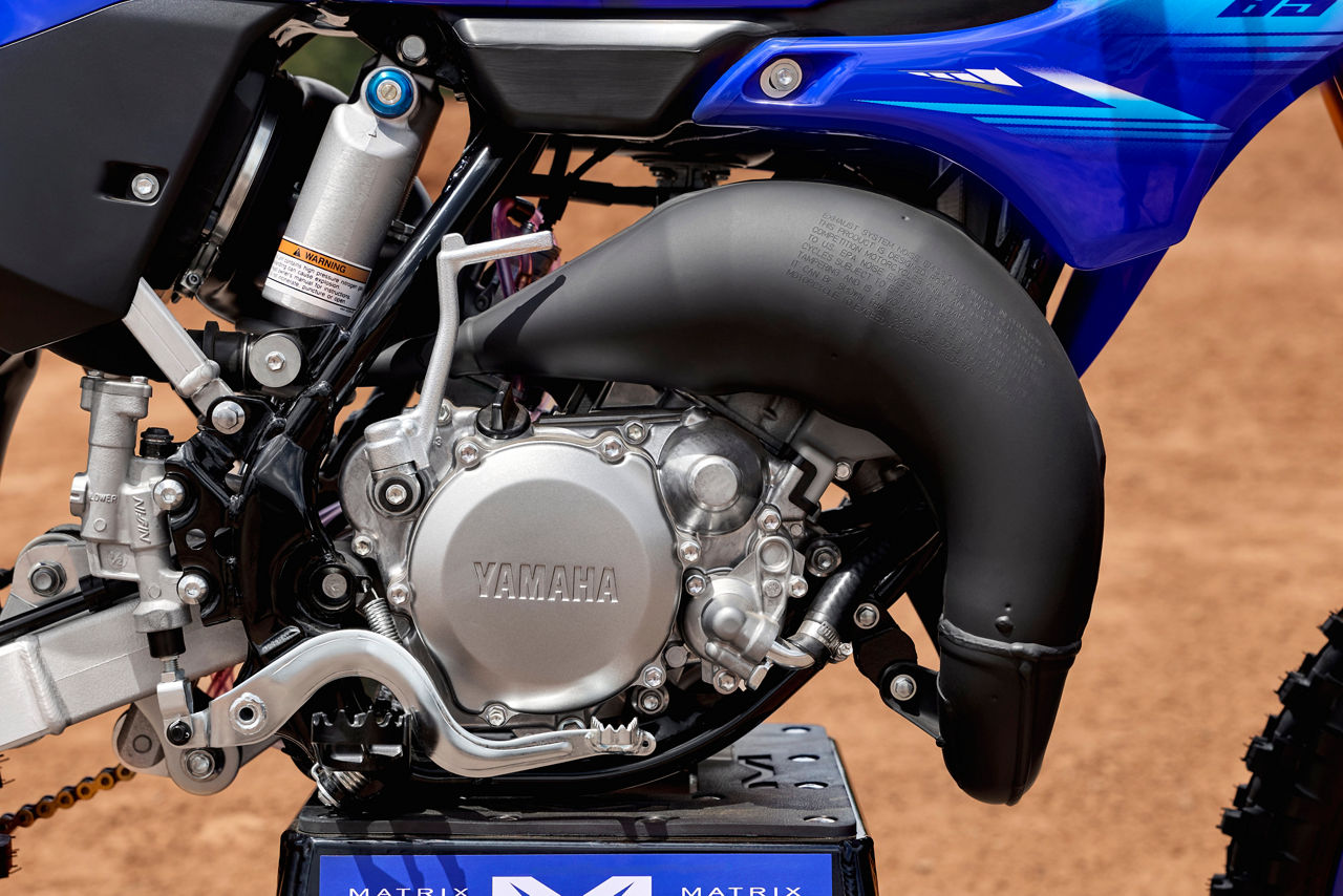 YPVS 2-stroke engine                                                                                                                                                                                                                                      