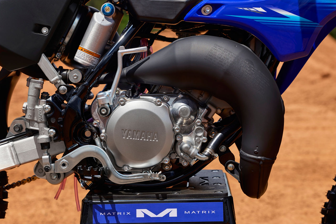 YPVS 2-stroke engine                                                                                                                                                                                                                                      
