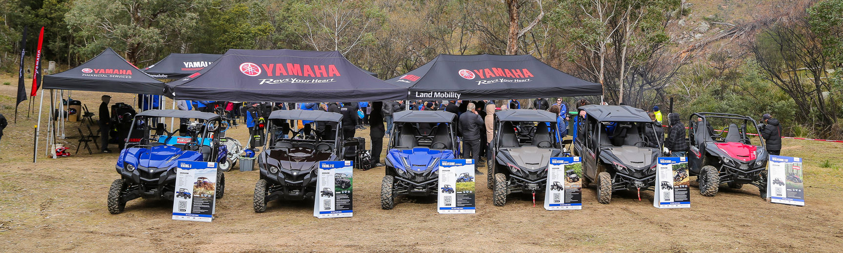 Yamaha Showcases Full SSV Lineup