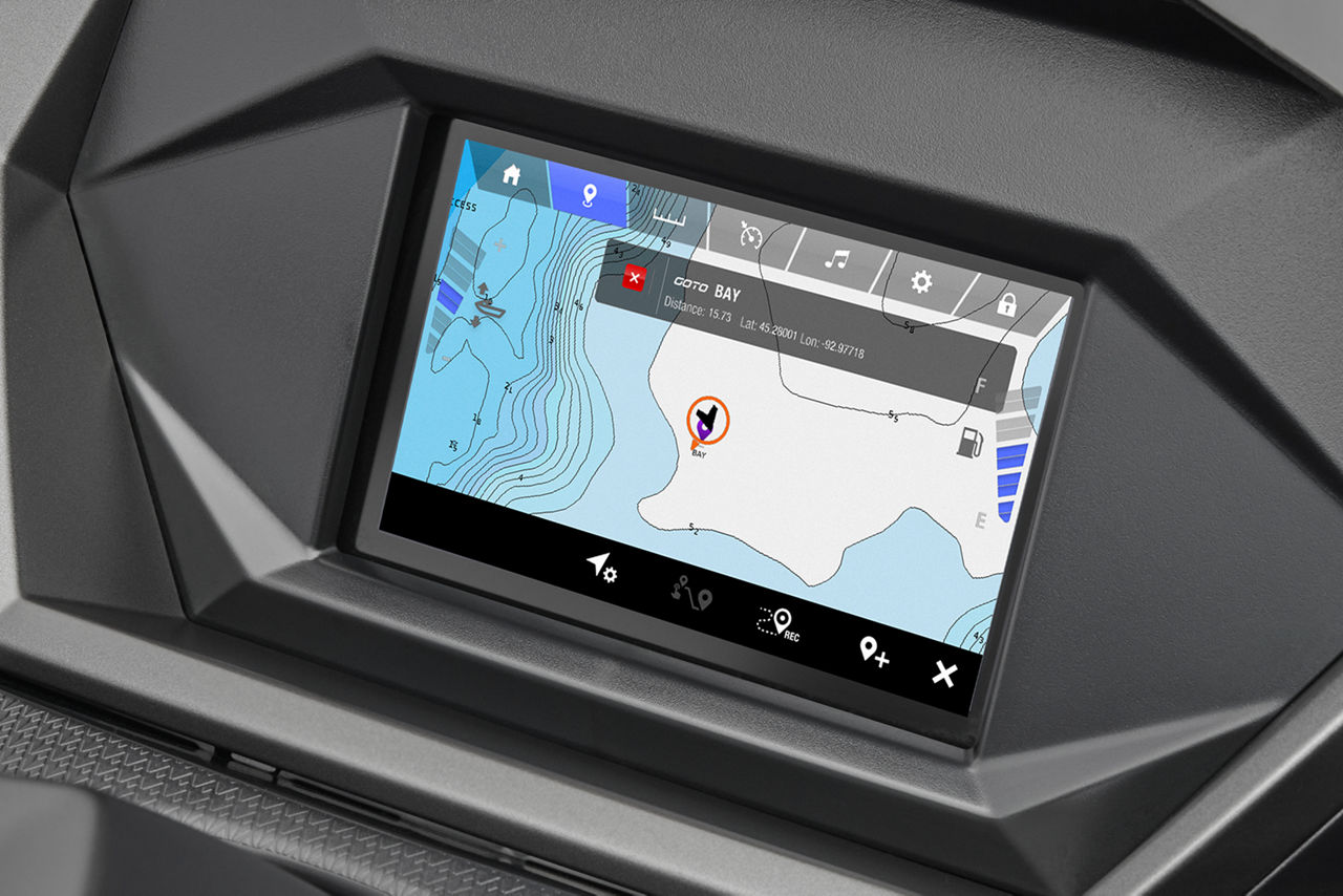 Integrated GPS System                                                                                                                                                                                                                                     