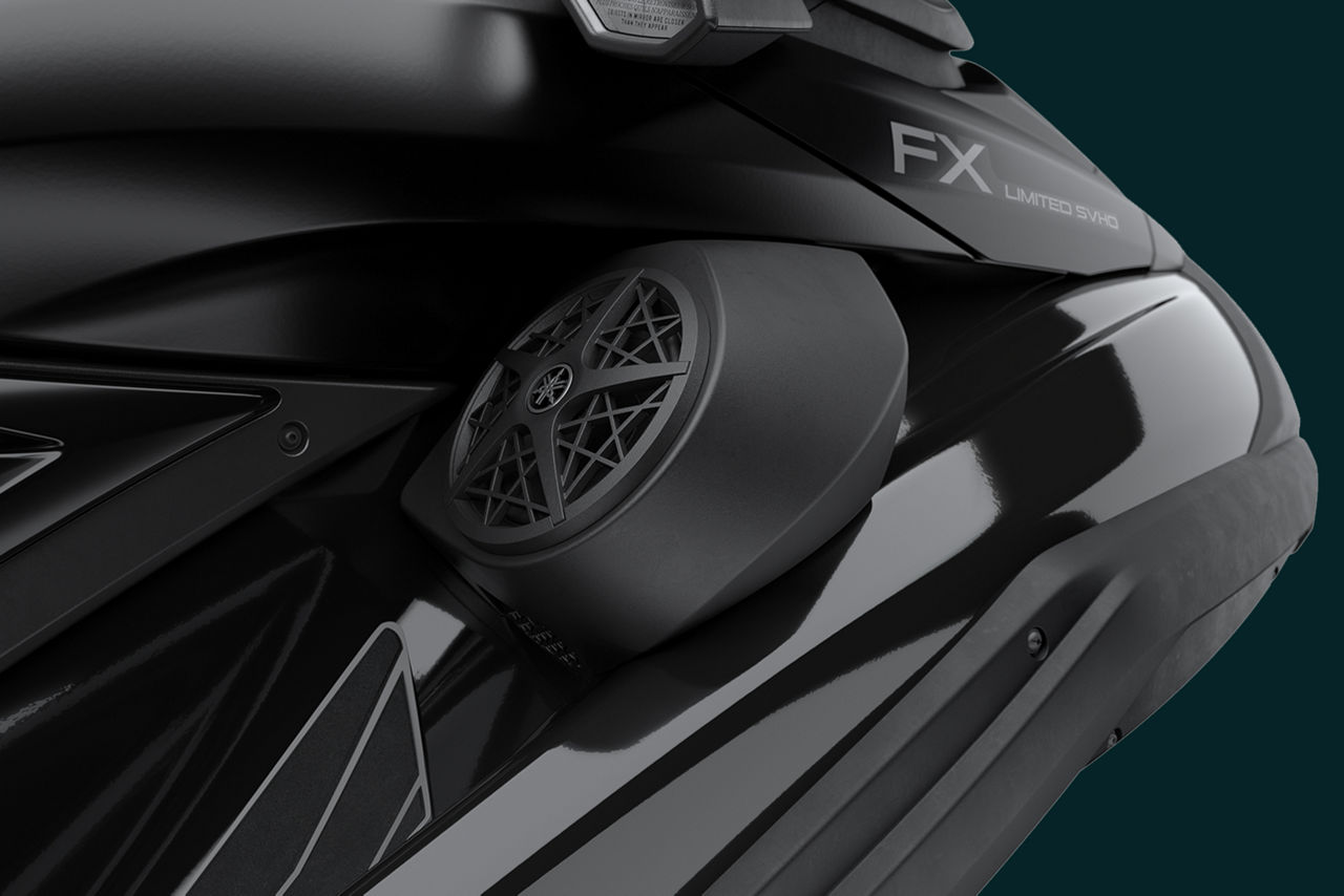 Integrated Yamaha Speakers                                                                                                                                                                                                                                