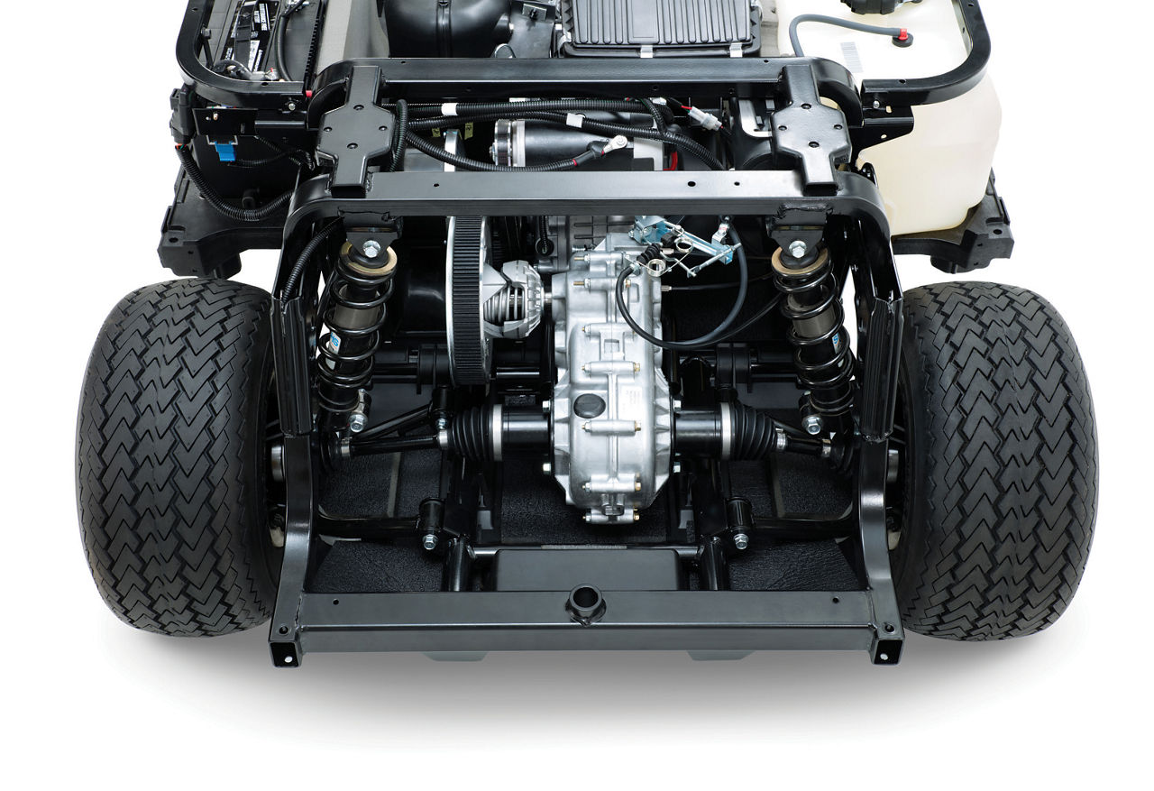 Independent Rear Suspension                                                                                                                                                                                                                               