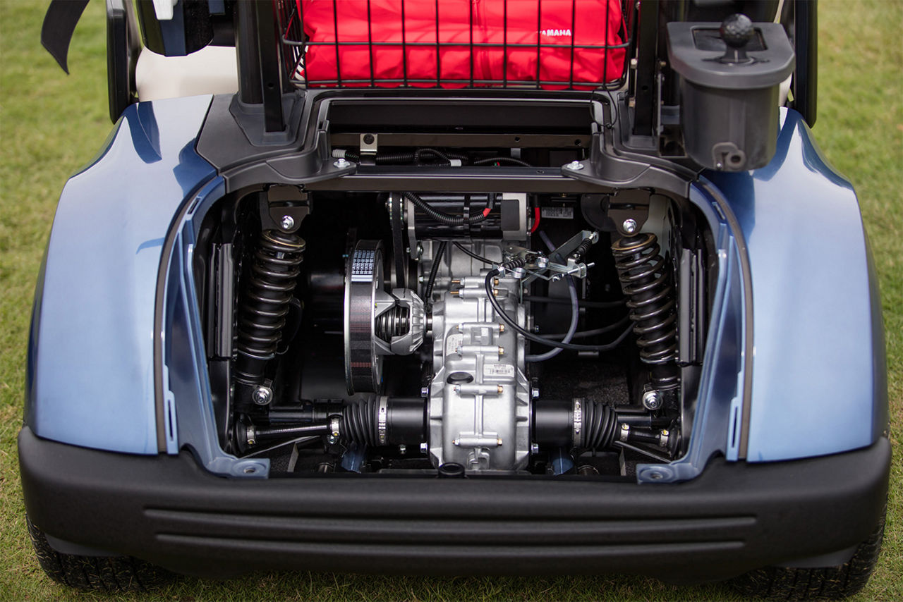 Independent Rear Suspension                                                                                                                                                                                                                               