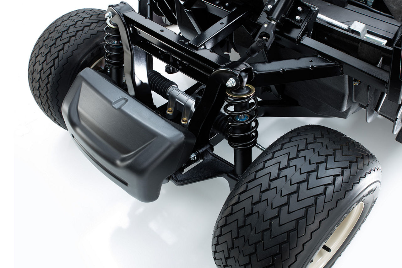 Independent Front Suspension                                                                                                                                                                                                                              