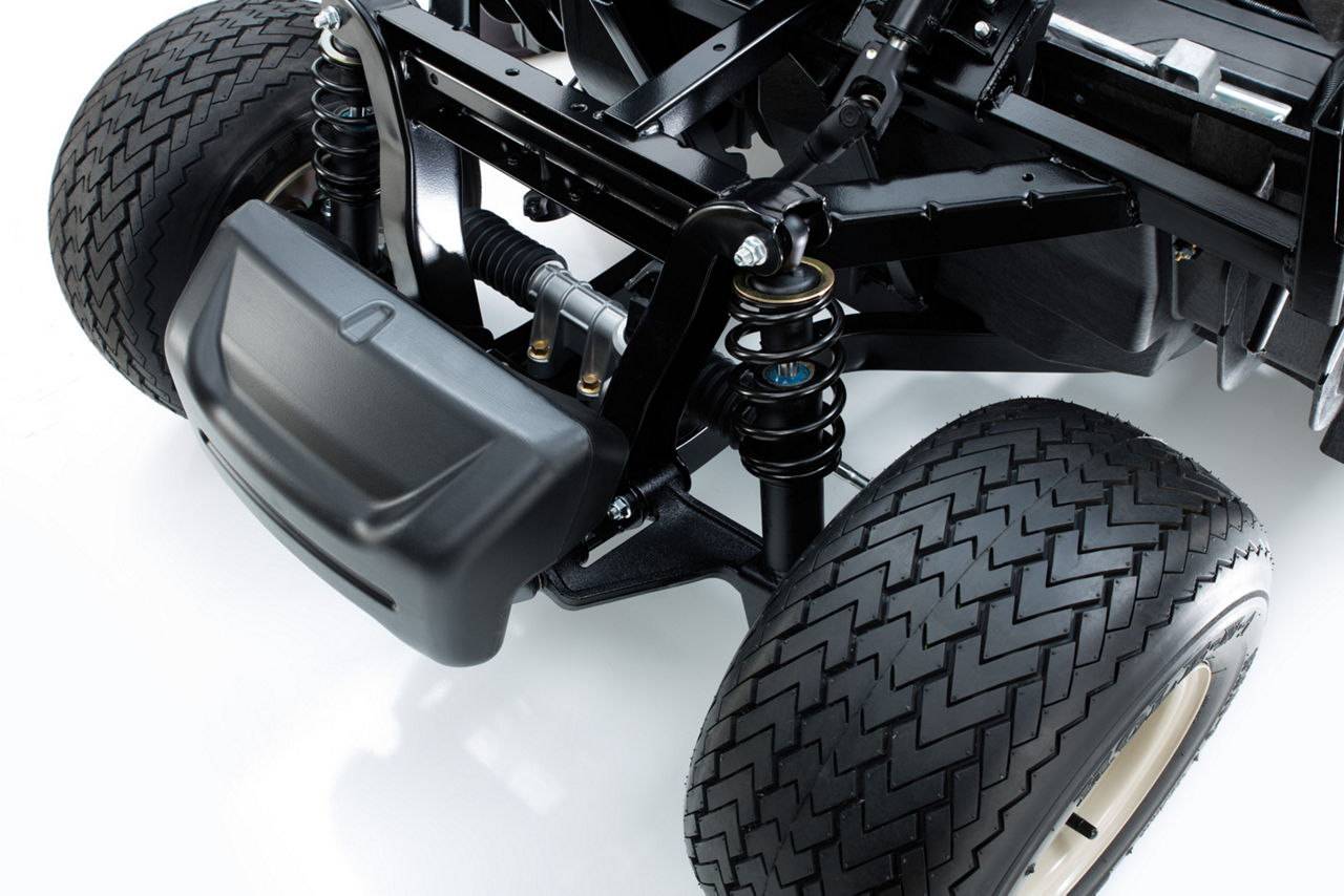 Independent Front Suspension                                                                                                                                                                                                                              