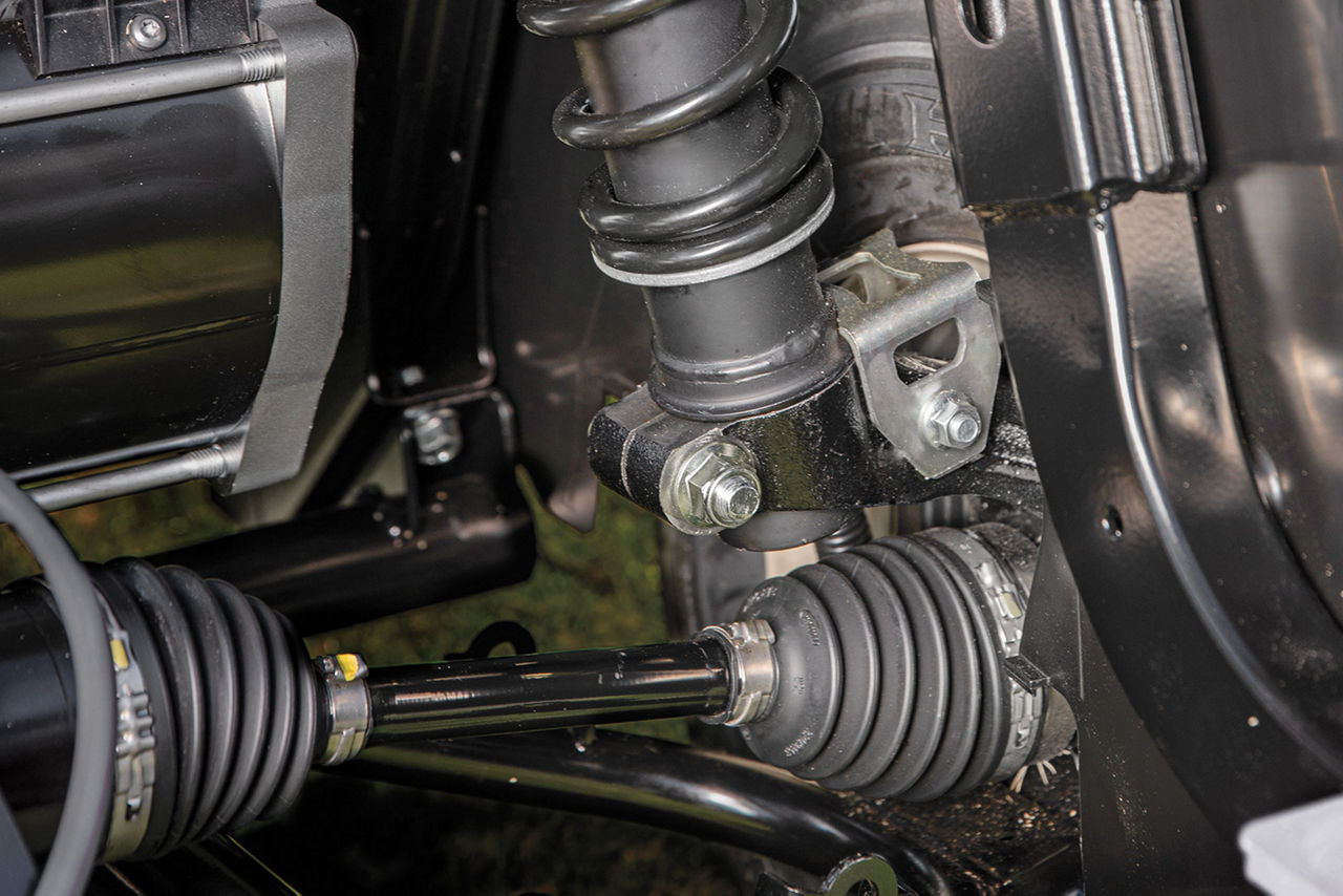Independent Rear Suspension                                                                                                                                                                                                                               