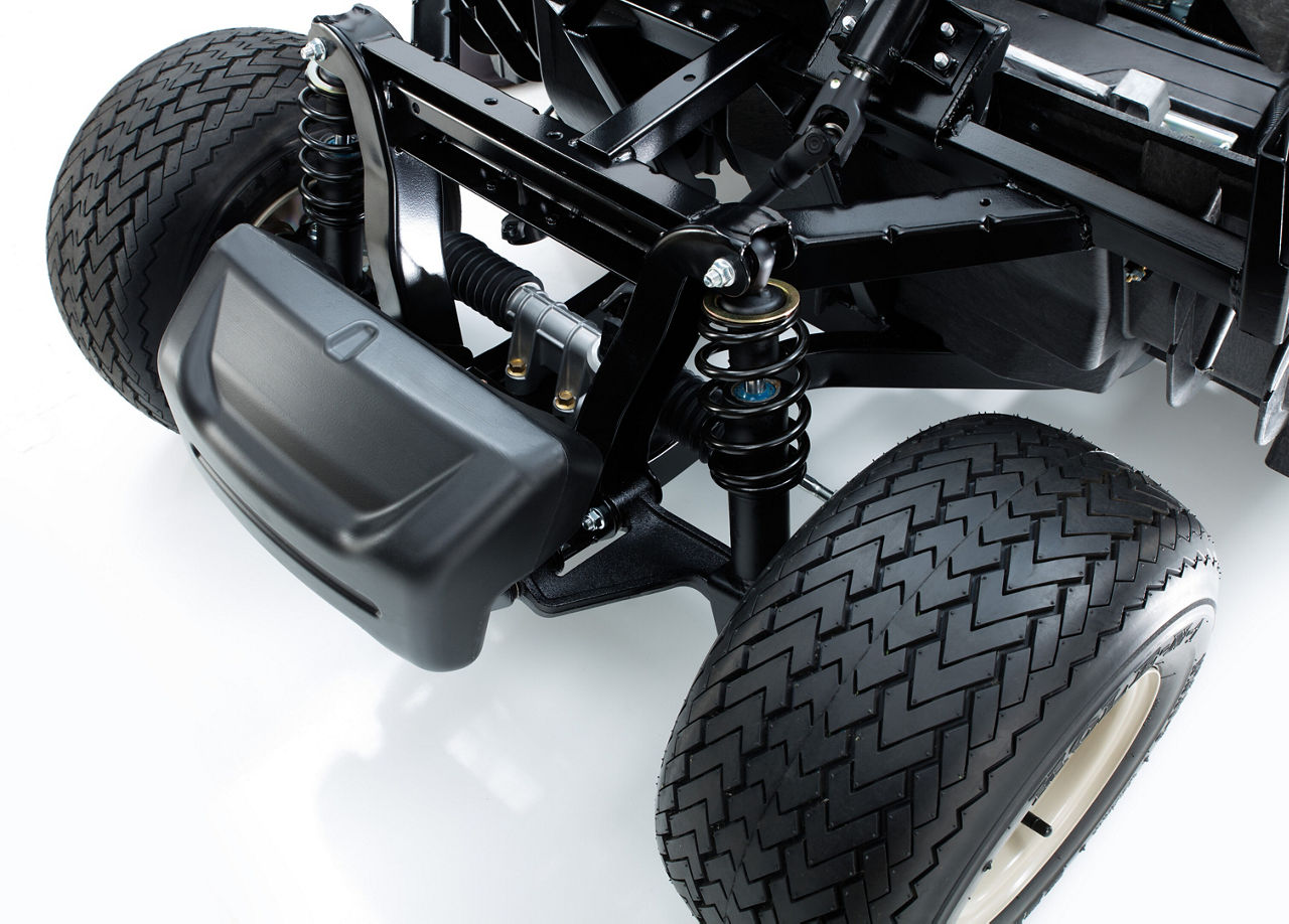 Independent Front Suspension                                                                                                                                                                                                                              