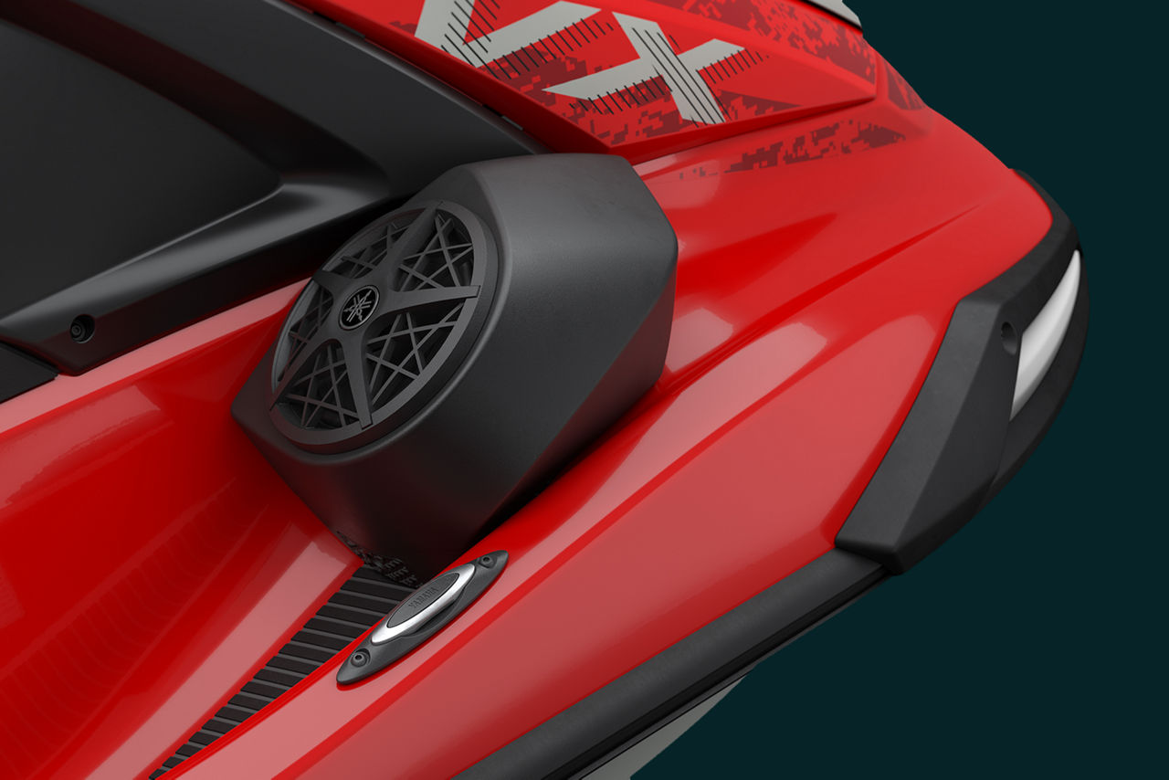 Integrated Yamaha Speakers                                                                                                                                                                                                                                