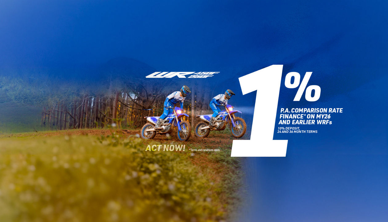 1 Percent WRF Offer