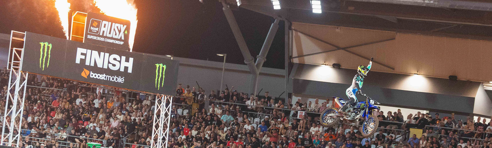 Turner Turns It Up at Kayo Stadium