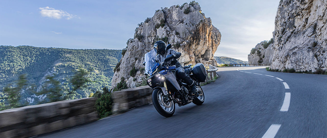 All New Tracer 9 GT+ revealed