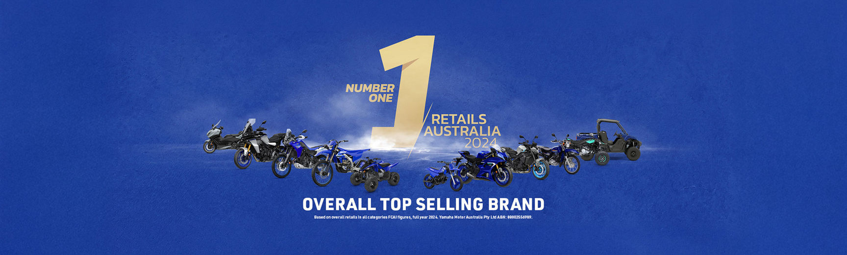Yamaha is number 1